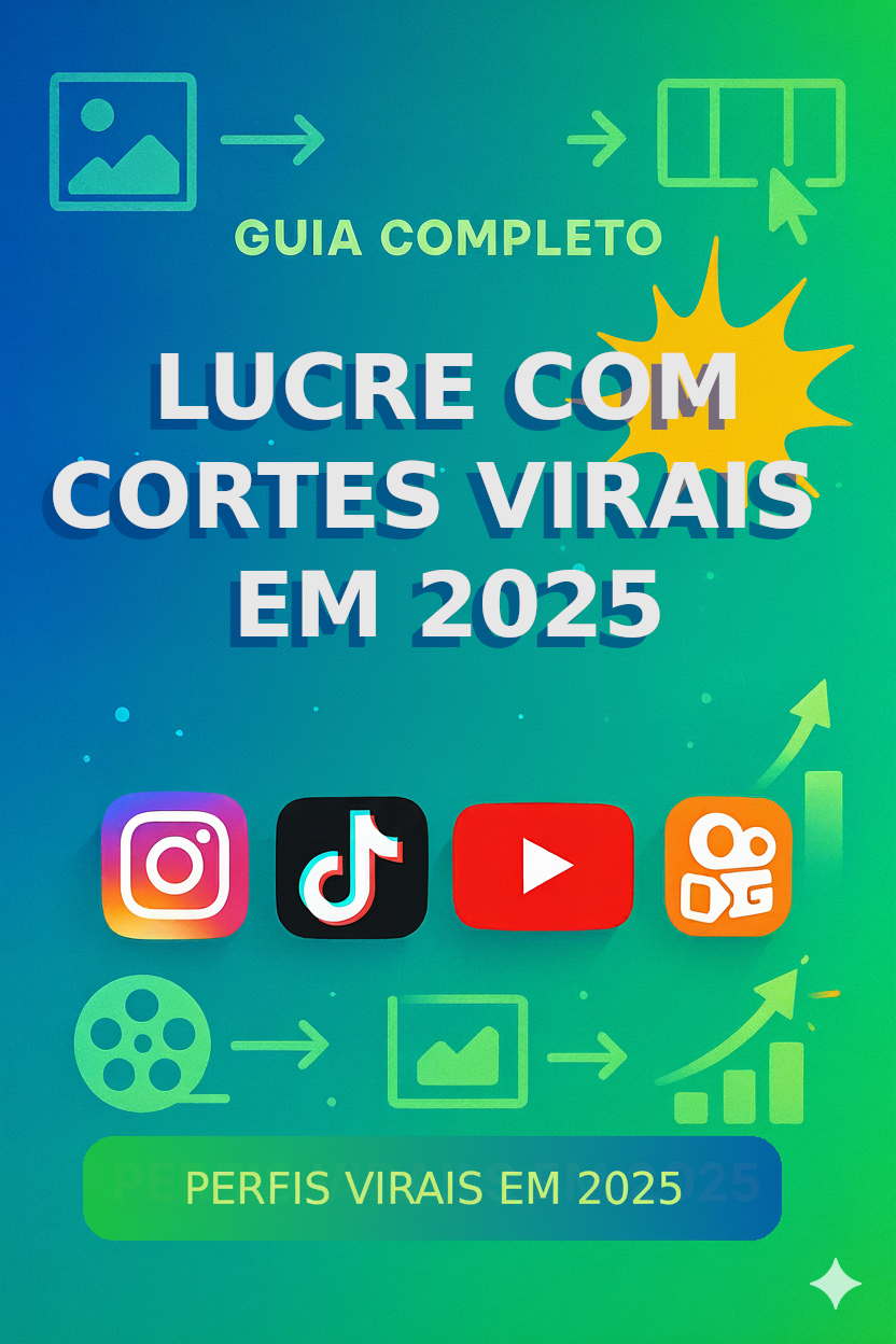 Guia Completo: Lucre com Cortes Virais em 2025